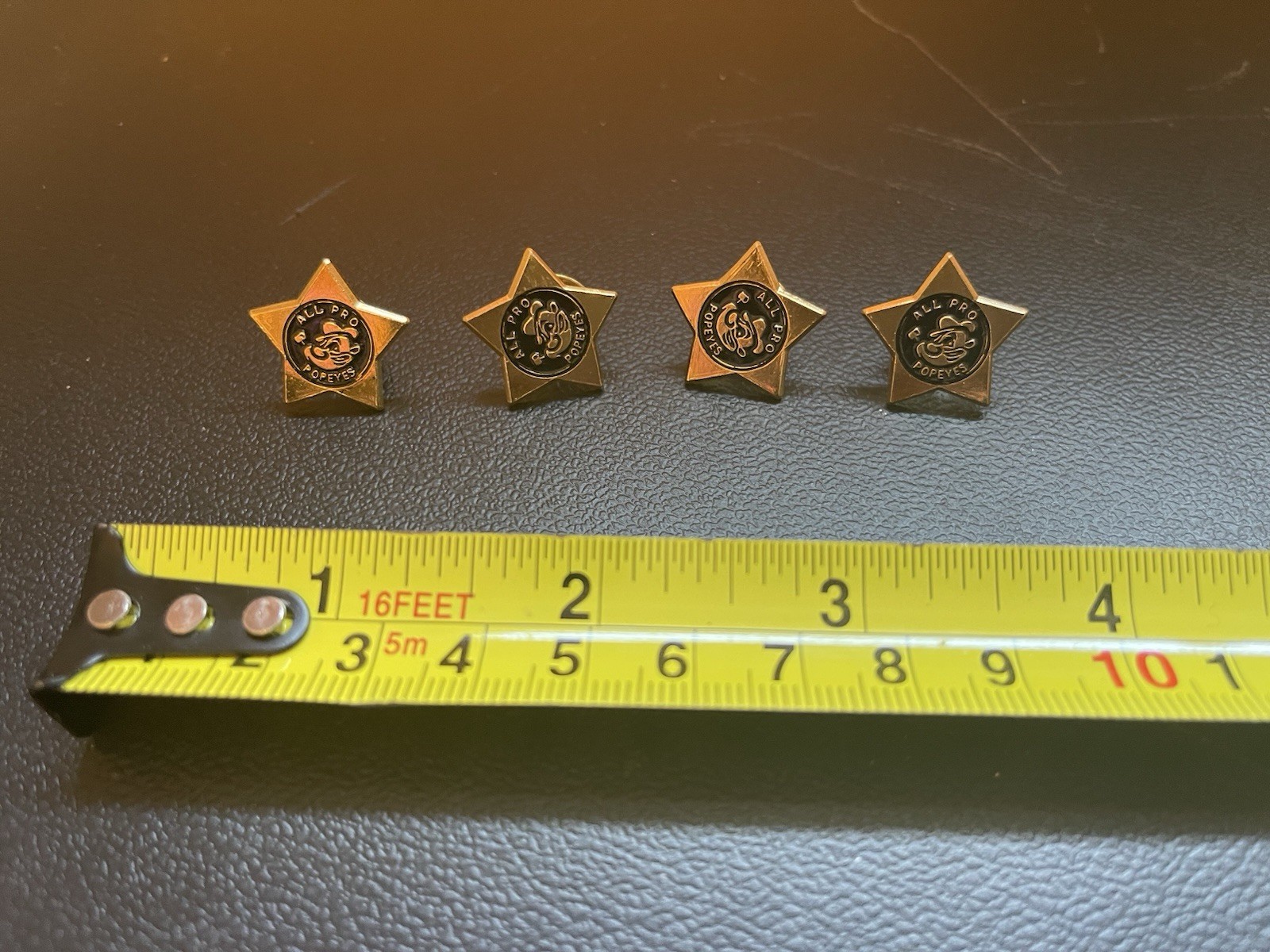 Popeye The Sailor Man VTG Enamel Pin Lot Bundle Stars ⭐️ Gold Popeyes 💪⛵️🥬 Pro Popeye The Sailor Man VTG Enamel Pin Lot Bundle Stars ⭐️ Gold Popeyes 💪⛵️🥬 Pro