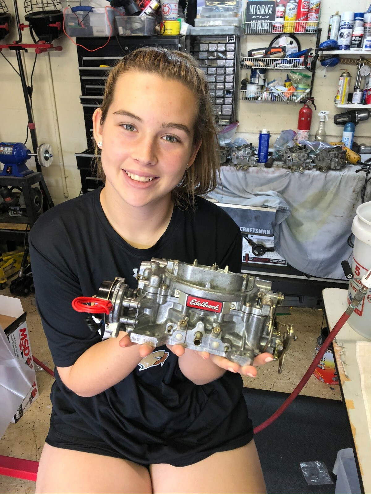 Rileys Rebuild service for Edelbrock and Weber (DGV) Carburetors 90day warranty