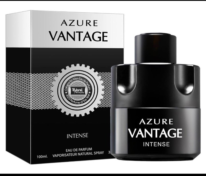 Azure Vantage Intense Eau de Parfum Spray, Regular Size 3.4 fl oz