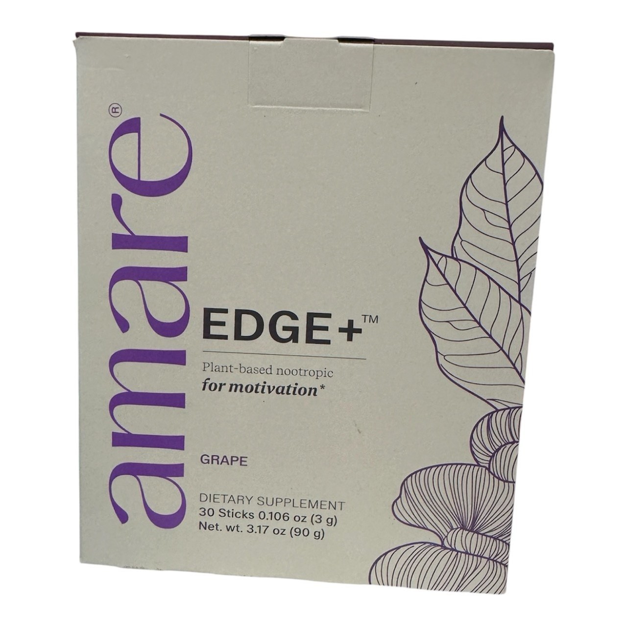 đŸ”¥Amare Global Edge+ Grape 30 Sticks - New/Sealed Mood Metabolism EXP 7/2027 đŸ”¥Amare Global Edge+ Grape 30 Sticks - New/Sealed Mood Metabolism EXP 7/2027