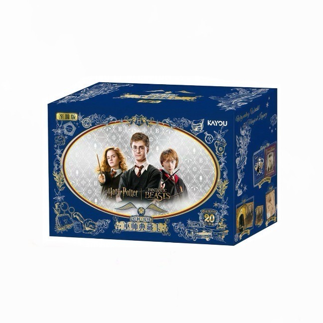 Kayou Harry Potter Wizard Collection Cards Premium Edition Volume 1 Sealed Box