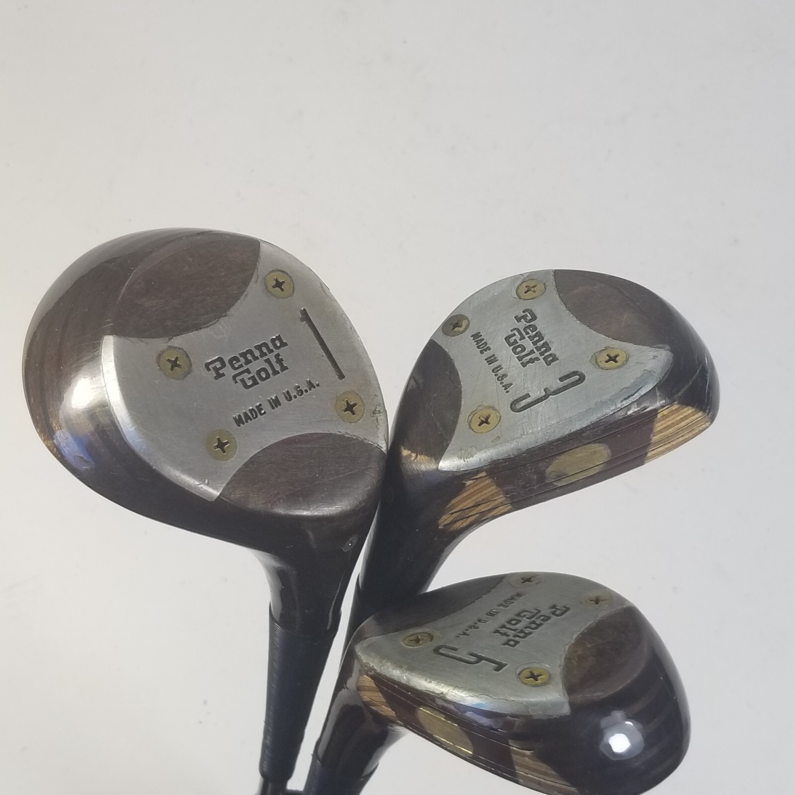 Vintage set of Tony Penna Avenger 1 3 5 Driver & Woods