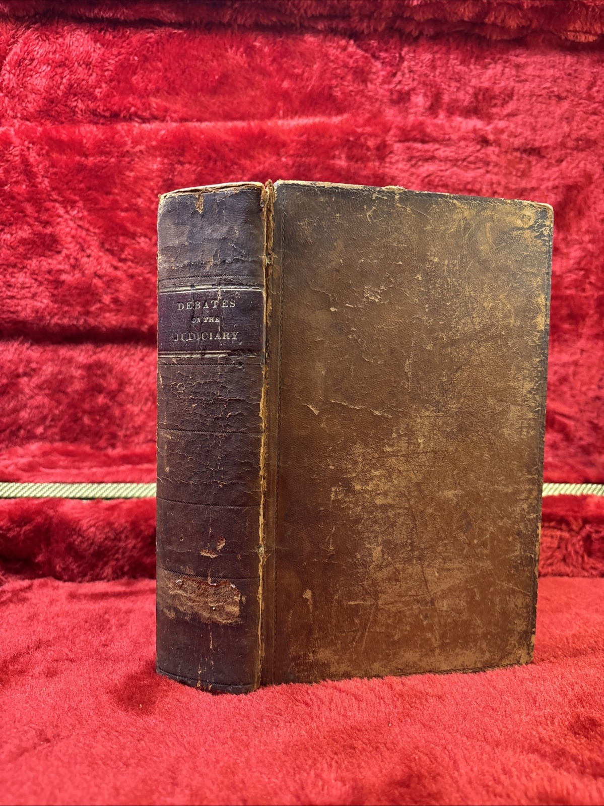 1802 Debates in Congress of the United States, on the Bill for Repealing the Law 1802 Debates in Congress of the United States, on the Bill for Repealing the Law