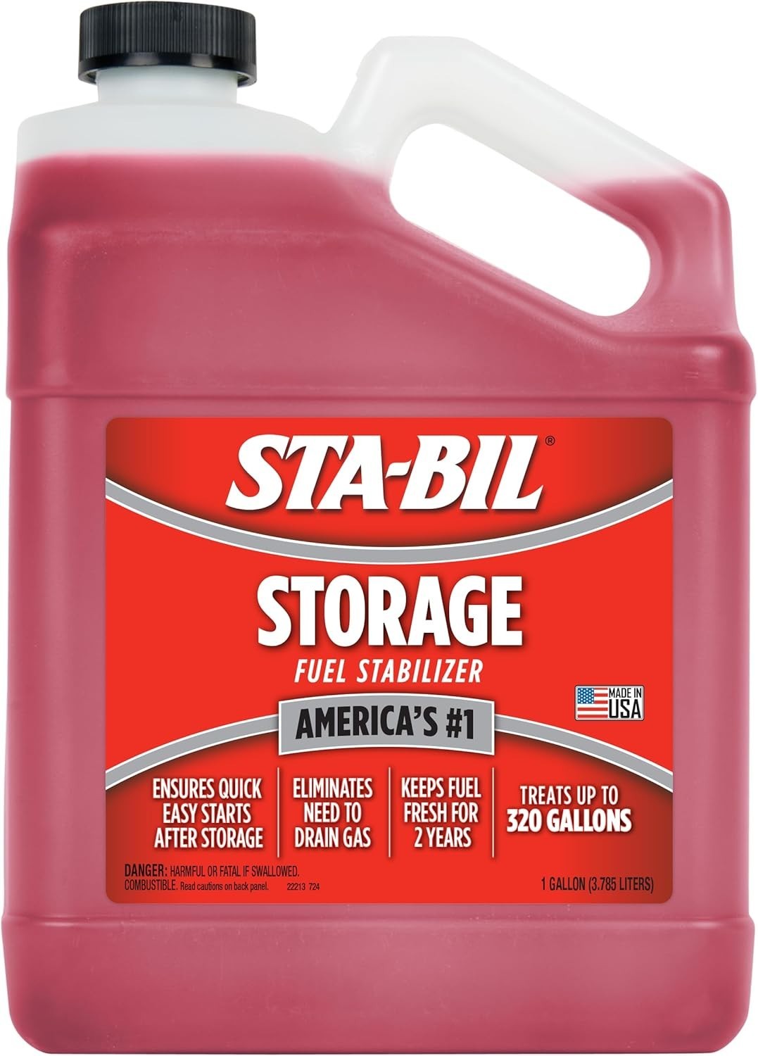 Protective Fuel Additive: Gas Stabilizer for 24- Freshness & Performance