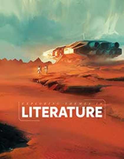 Exploring Themes in Literature Student - Paperback, by BJU Press - Very Good