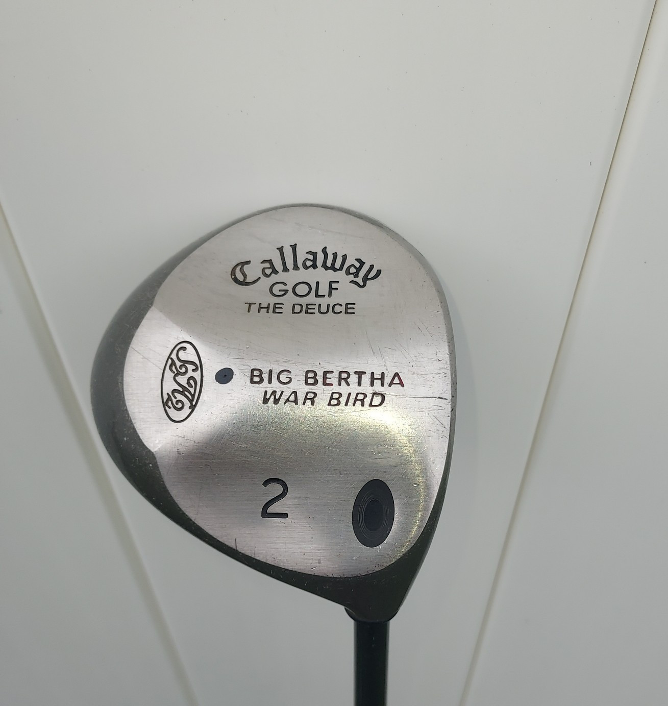 Callaway Big Bertha Warbird The Deuce 2 Wood Mens RH Graphite RCH Firm Flex 43.5