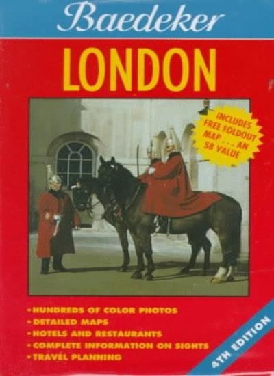 Baedeker London (Baedeker\'s City Guides) By Printing