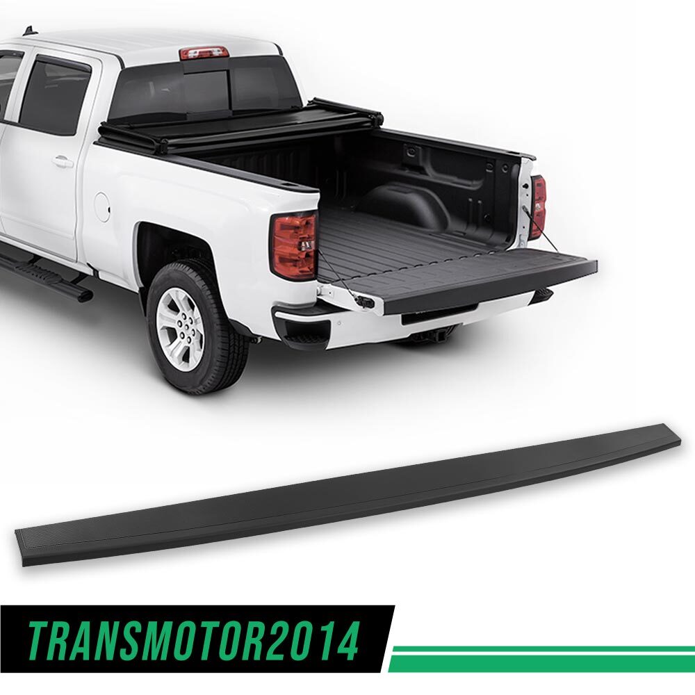 Fit For 2014-19 Silverado Sierra Tailgate Molding Cap Top Protector Molding Trim Fit For 2014-19 Silverado Sierra Tailgate Molding Cap Top Protector Molding Trim