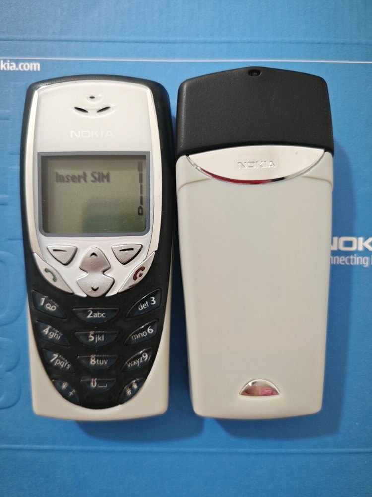 Nokia 8310 (Unlocked)- Red/White Mobile Phone-Warranty 2G GSM Free Delivery