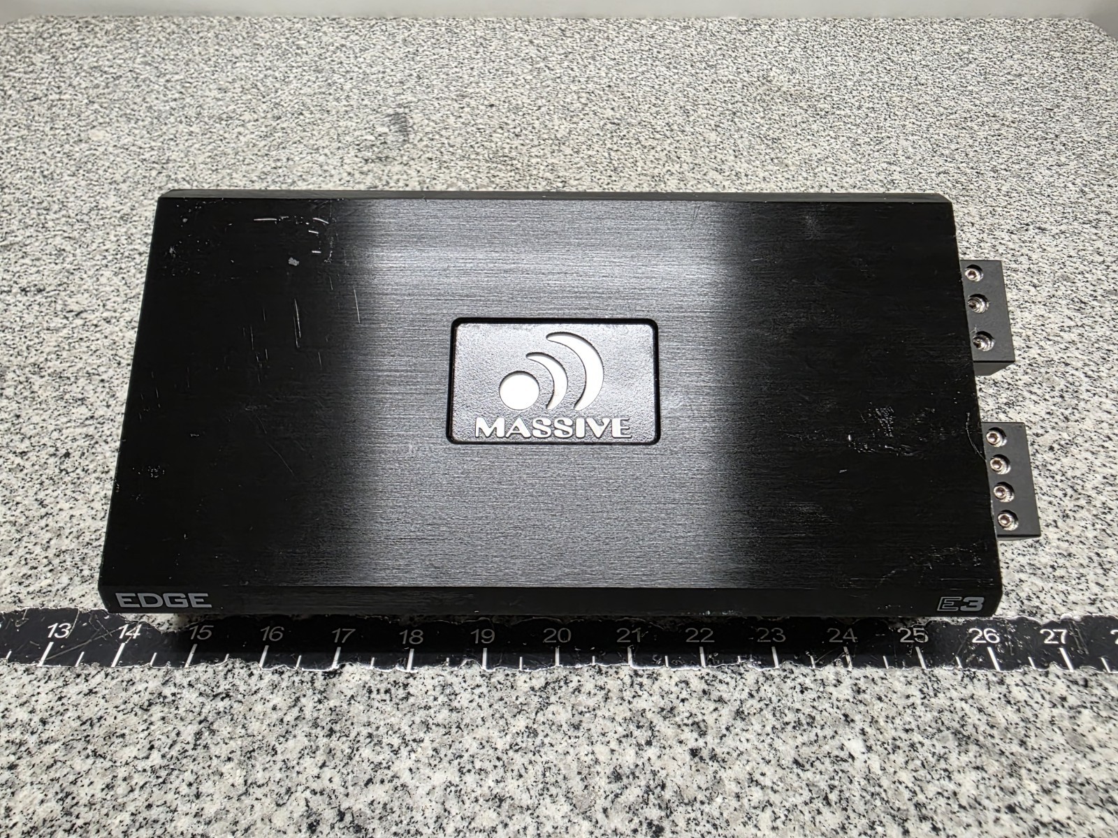 Massive Audio Nano Edge E3 2800W 1400W RMS Mono Amplifier 