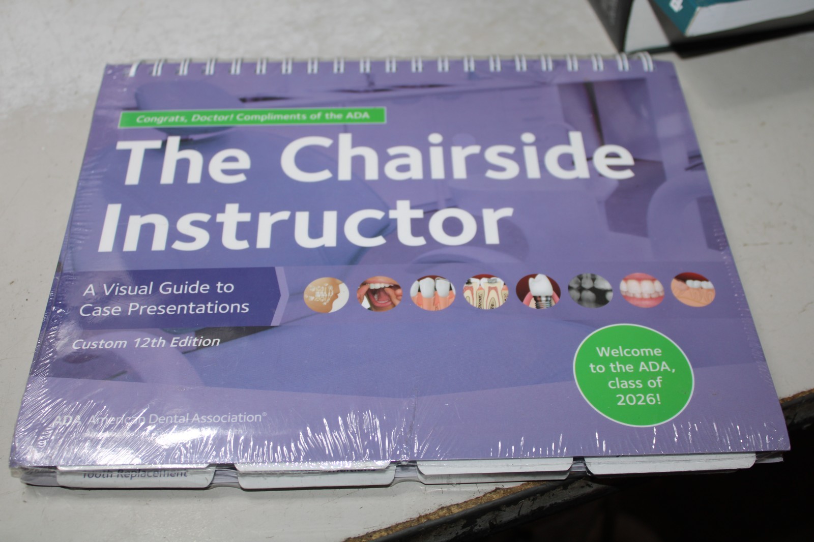 The Chairside Instructor ~ Custom 12th Edition Class Of 2026 ~Spiral The Chairside Instructor ~ Custom 12th Edition Class Of 2026 ~Spiral