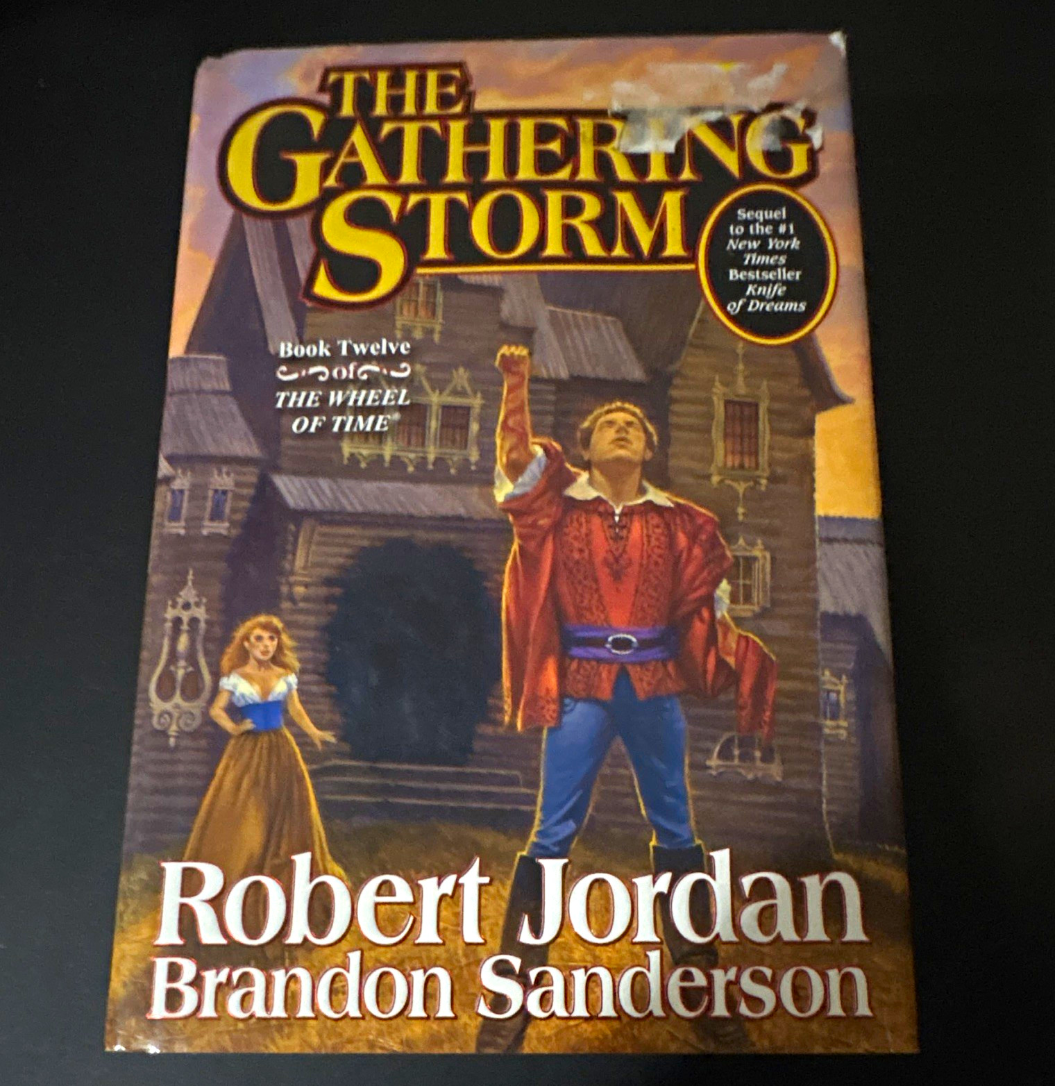 Robert Jordan & Brandon Sanderson The Gathering Storm Wheel of Time Bk 12 PB Robert Jordan & Brandon Sanderson The Gathering Storm Wheel of Time Bk 12 PB