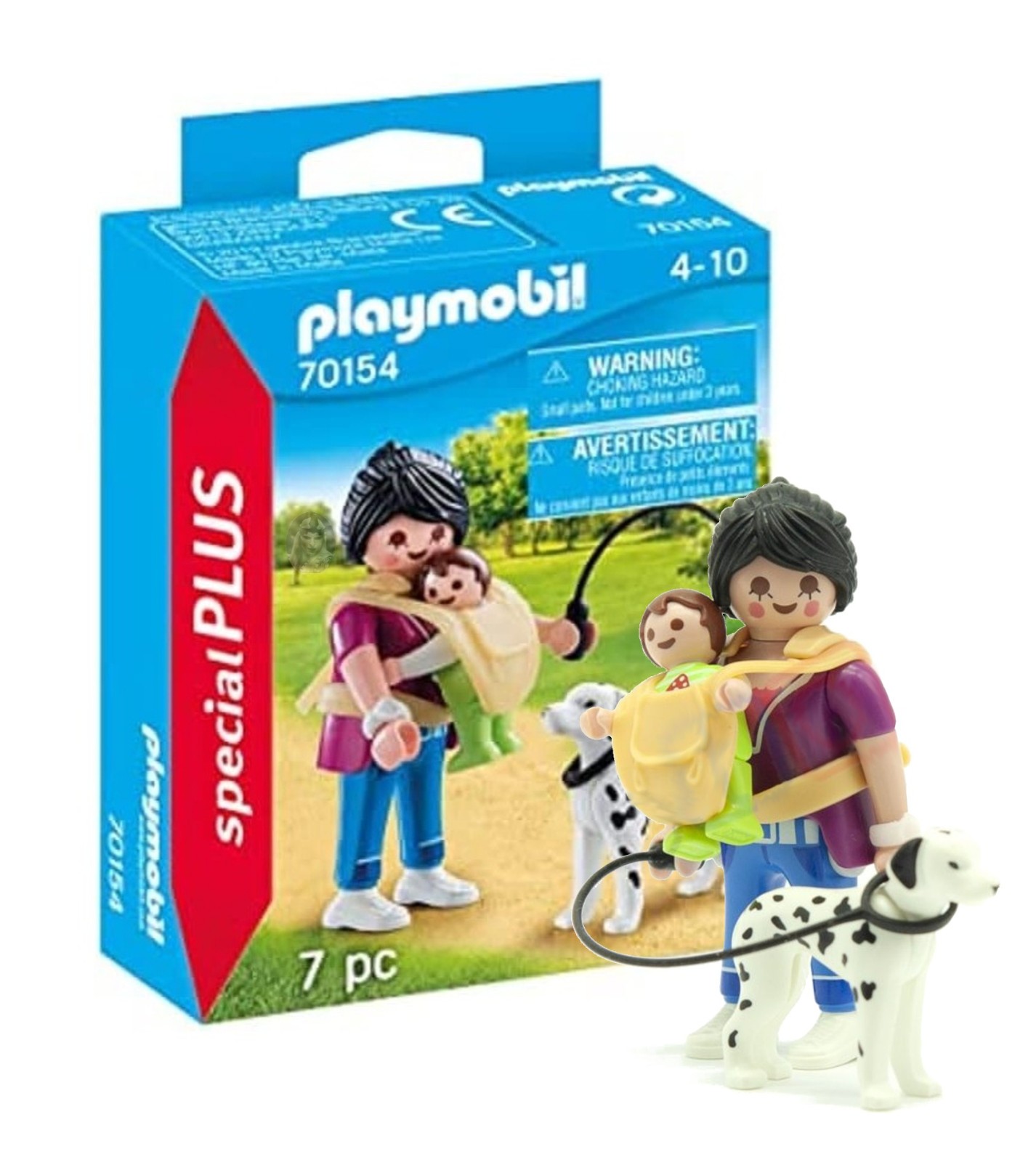 Playmobil Special Plus Mom with Baby and Dog #70154 3 Playmobil Special Plus Mom with Baby and Dog #70154 3