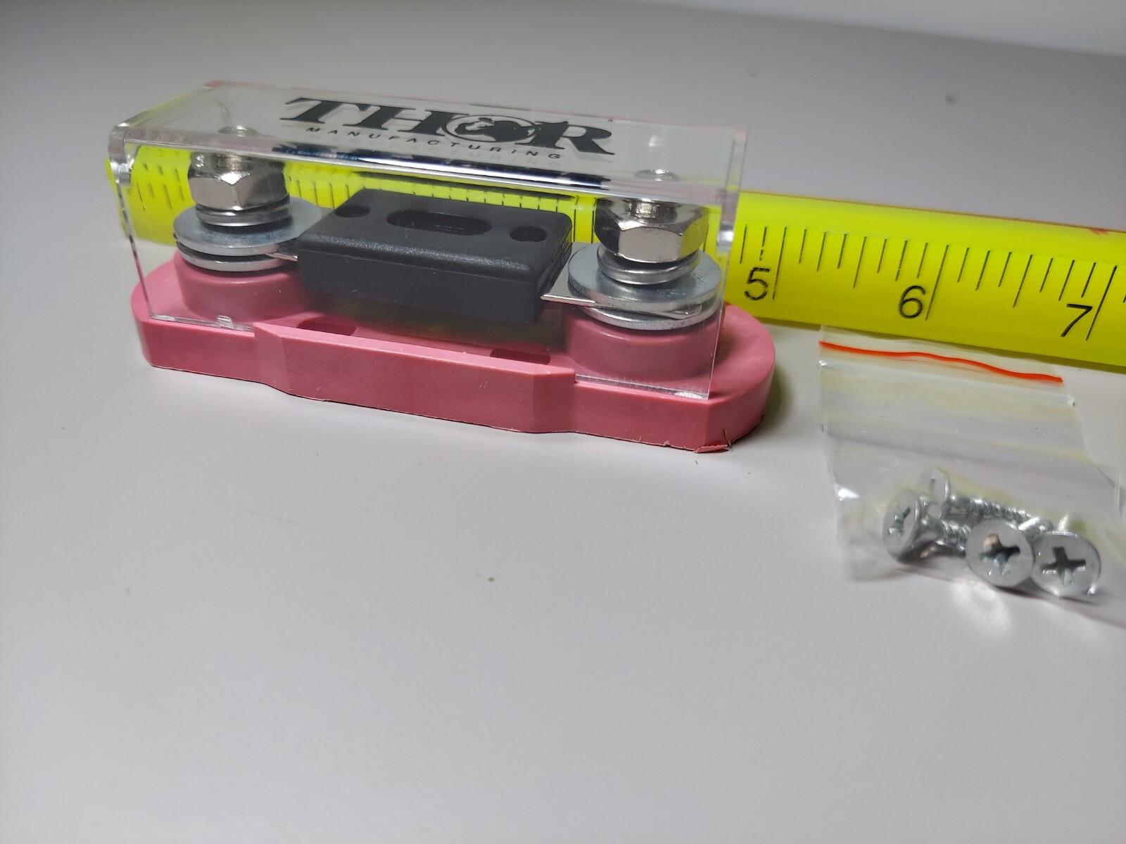 Thor ANL Fuse block GP Marine,Car,RV Audio w/ 300 amp IN LINE FUSE With Block HD Thor ANL Fuse block GP Marine,Car,RV Audio w/ 300 amp IN LINE FUSE With Block HD