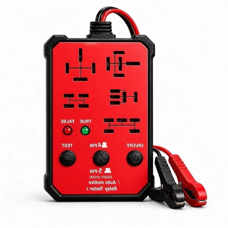 New Universal 12V 24V Car Relay Tester Short Circuit Electronic Relay Tester