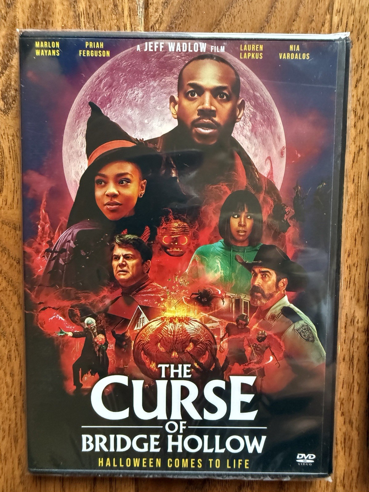 The Curse of Bridge Hollow (2022) DVD, New, Sealed