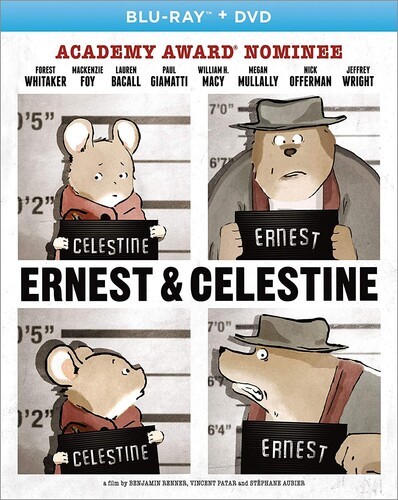 Ernest and Celestine [New Blu-ray] With DVD, 2 Pack