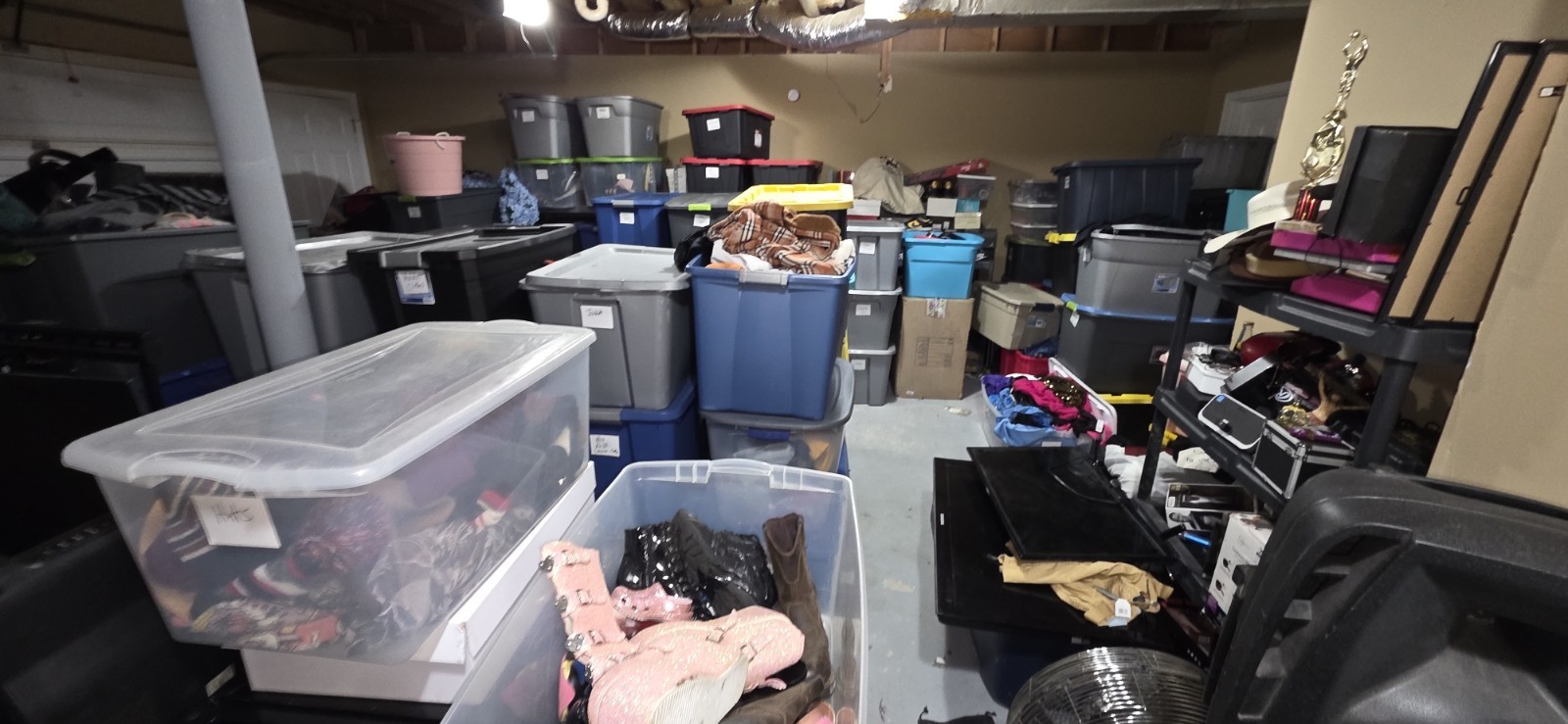 Complete eBay Reseller/Store Business Inventory – 4,000+ Items – Totes Included