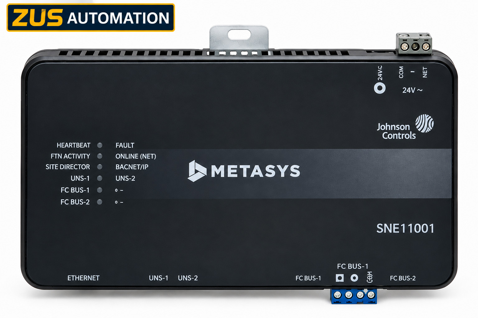 Johnson Controls M4-SNE11001-0 Metasys SNE Network Engine Controller NEW