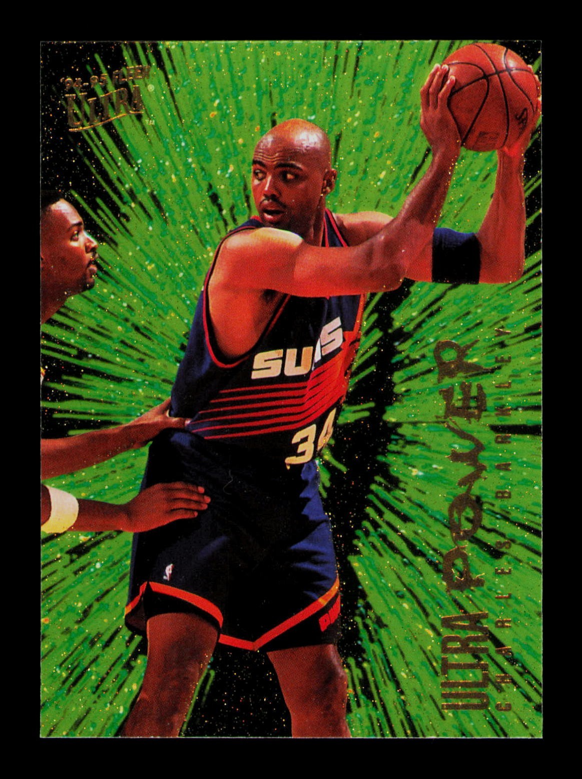 1994-95 Fleer Ultra - Ultra Power Charles Barkley #1