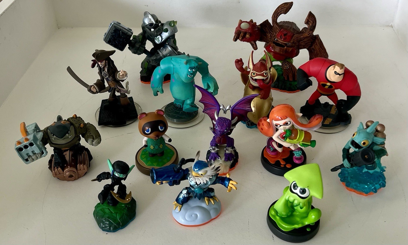 Amiibo 14 Figure Set Lot: See Description For Figures Amiibo 14 Figure Set Lot: See Description For Figures