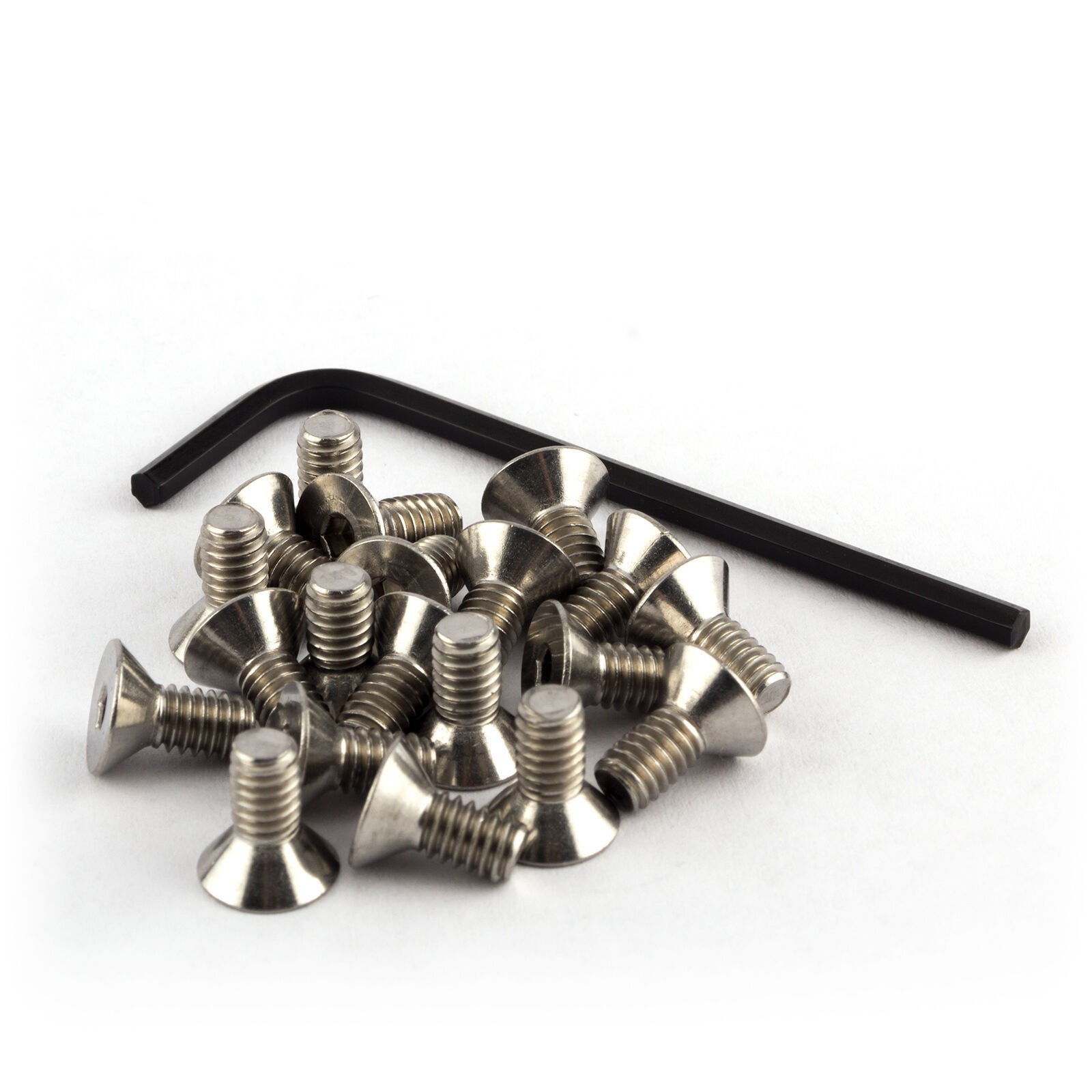 Center Cap Screws for American Racing Torq Thrust Wheels Set 20 Stainless Steel