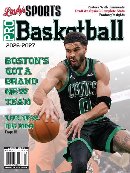 LINDY'S SPORTS PRO BASKETBALL - 2026-27 PREVIEW - CELTICS LINDY'S SPORTS PRO BASKETBALL - 2026-27 PREVIEW - CELTICS