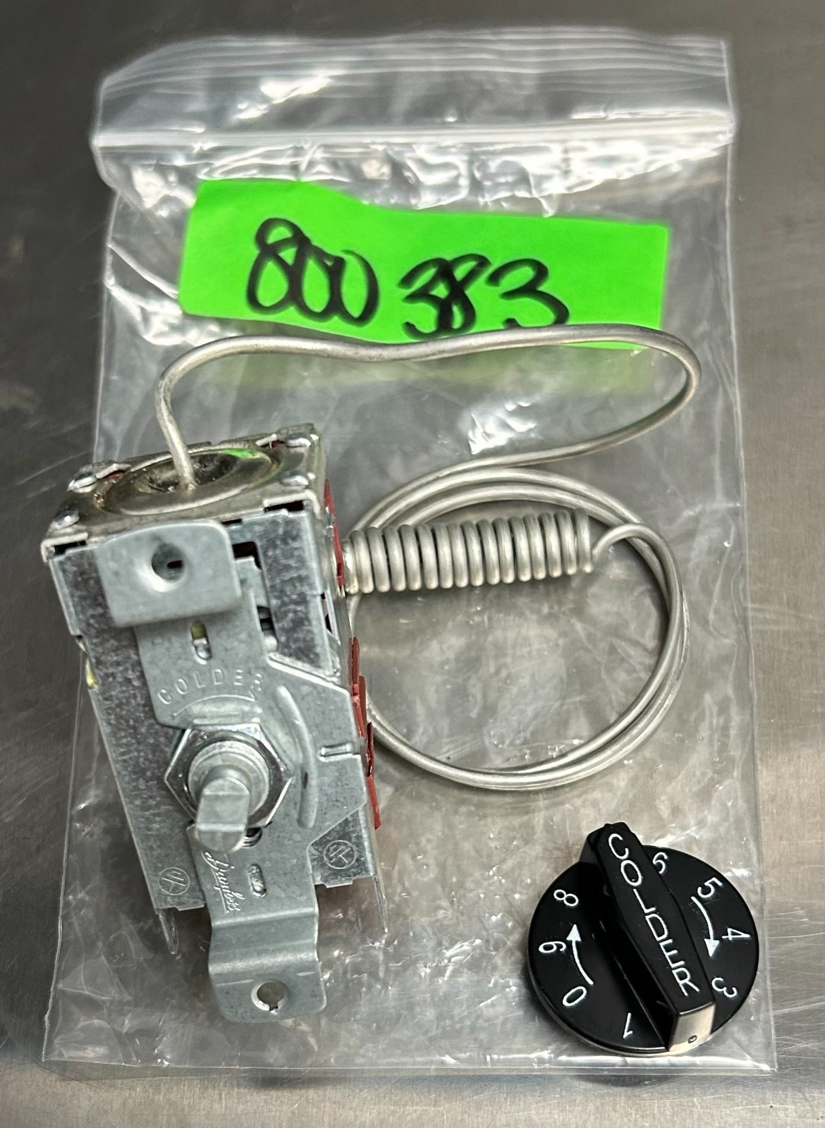 NEW True 800383 Temp Control, 077B1227 NEW True 800383 Temp Control, 077B1227