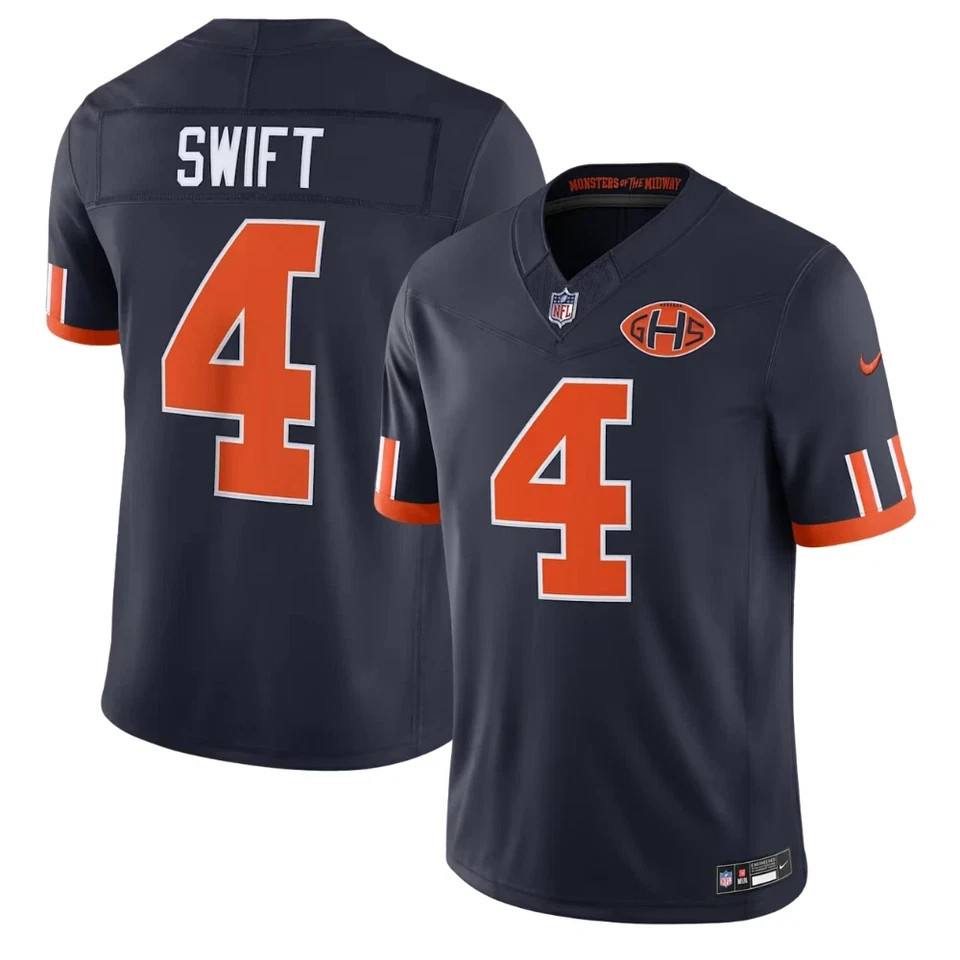 Bears Navy 2026 “Rivalries” Vapor Limited Jersey S-3XL Bears Navy 2026 “Rivalries” Vapor Limited Jersey S-3XL