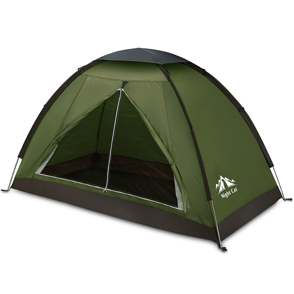 Compact 1-2 Man Tent Waterproof Backpacking Hiking Camping Fishing Shelter Compact 1-2 Man Tent Waterproof Backpacking Hiking Camping Fishing Shelter