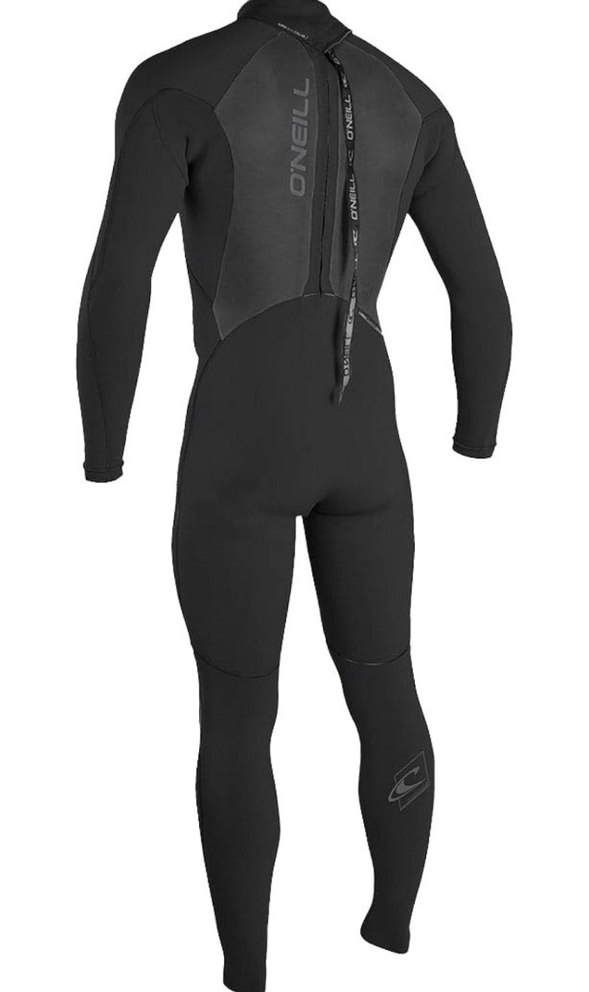 O\'Neill Men\'s Epic Wetsuit 4/3mm Back Zip Full Size M