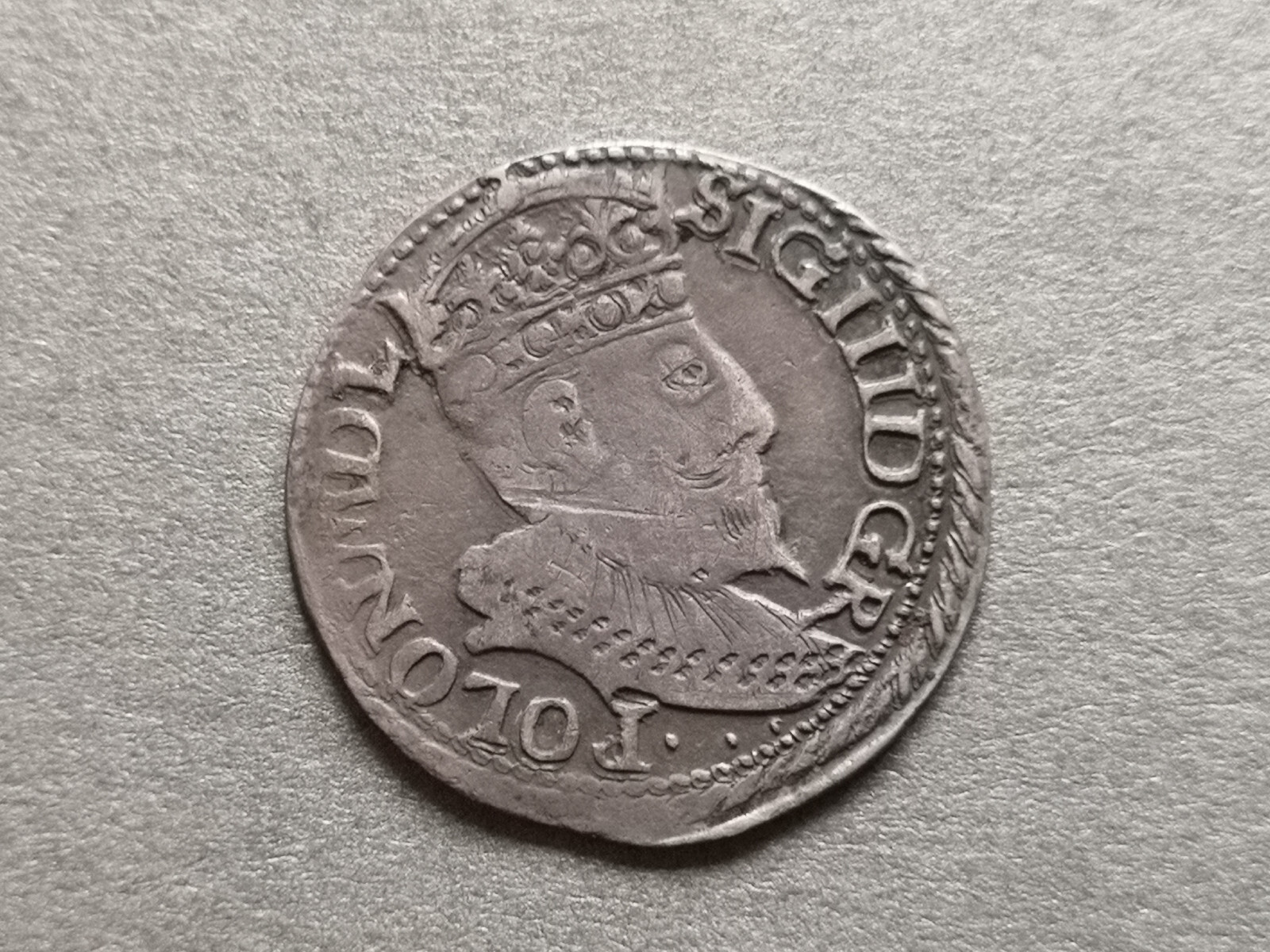 Poland, 3 Groschen Sigismund III 1598 Poland, 3 Groschen Sigismund III 1598