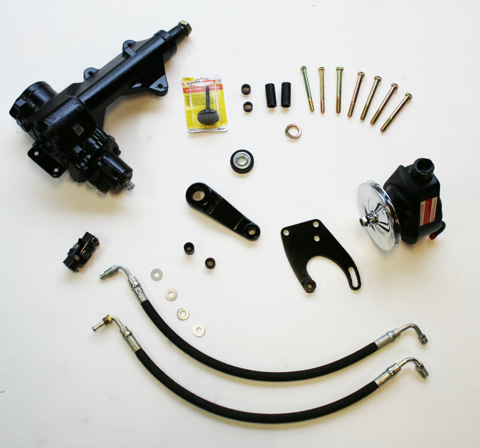 Power steering conversion kit- For 1965 thru 77 Ford 2 WD F-100, 150, 250, 350 Power steering conversion kit- For 1965 thru 77 Ford 2 WD F-100, 150, 250, 350
