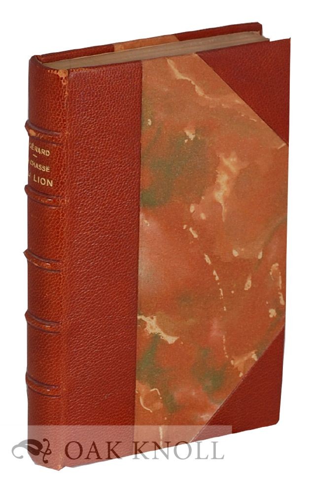 Jules Gérard / CHASSE AU LION.|LE 1855