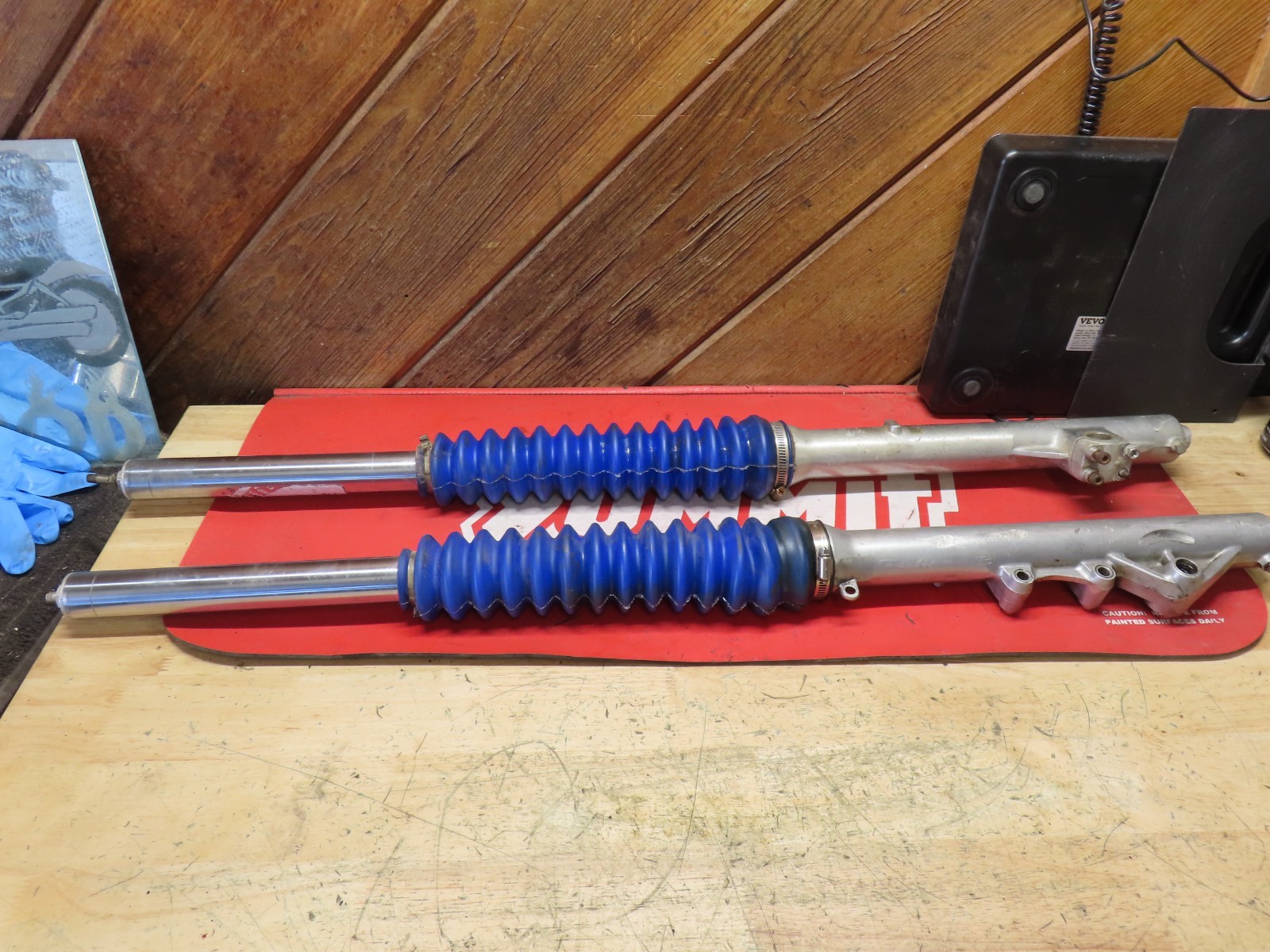 1984 Honda ATC 250R Front Fork Tubes Forks