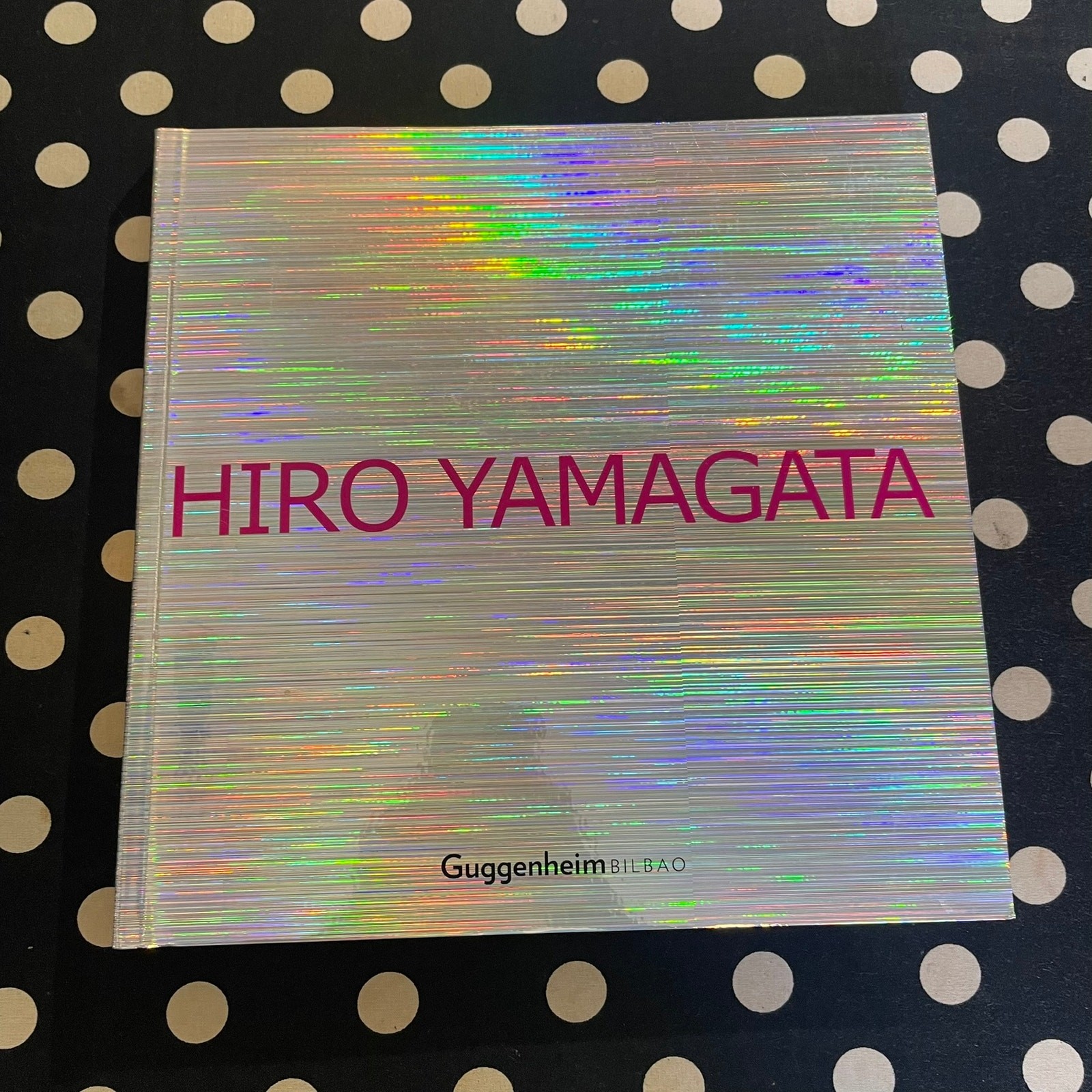 Hiro Yamagata 2004 Guggenheim Bilbao Hardcover English & Spanish Language RARE