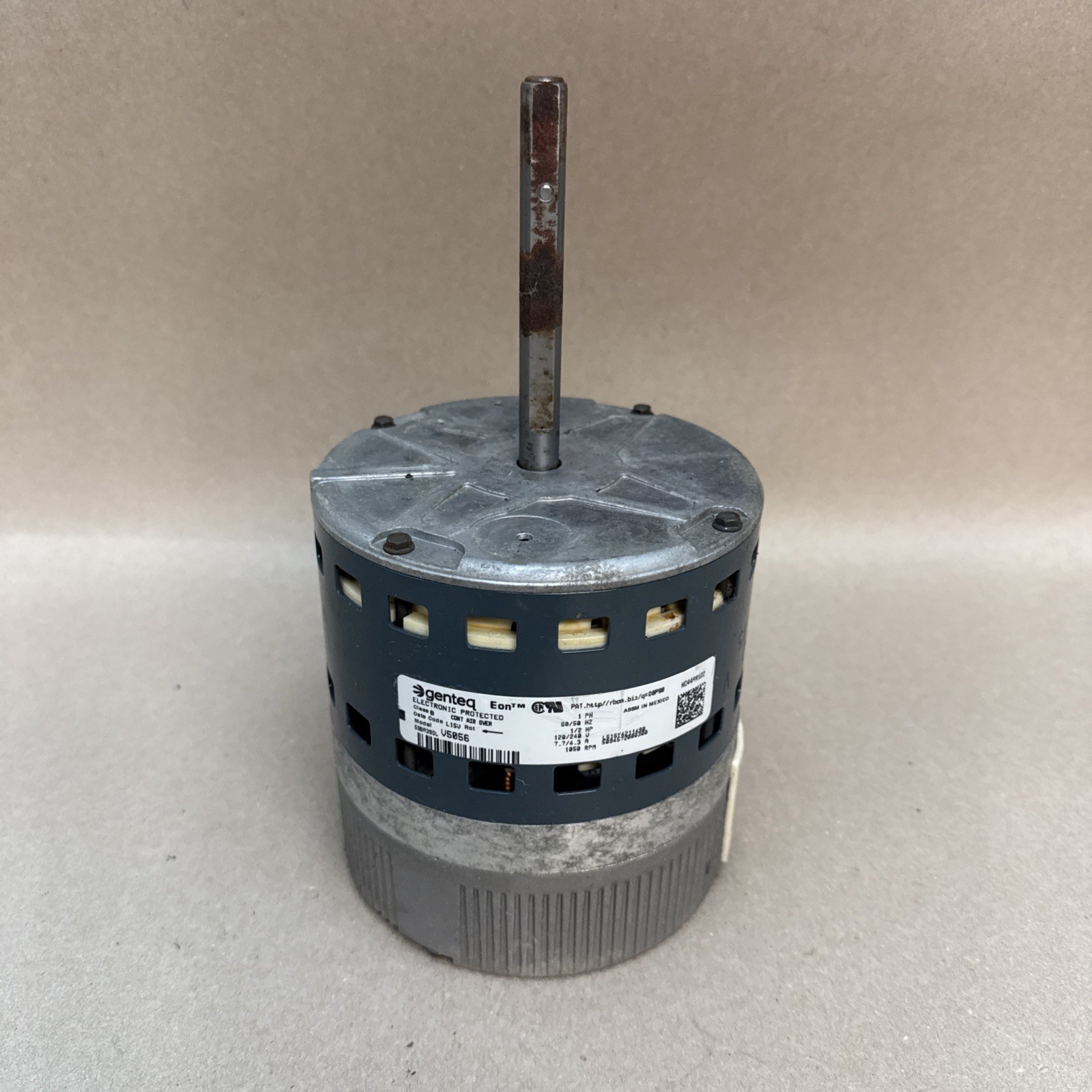 Carrier HD44AR122 CCW 120/240V ECM Blower Motor 5SBA39GLV5056 Carrier HD44AR122 CCW 120/240V ECM Blower Motor 5SBA39GLV5056