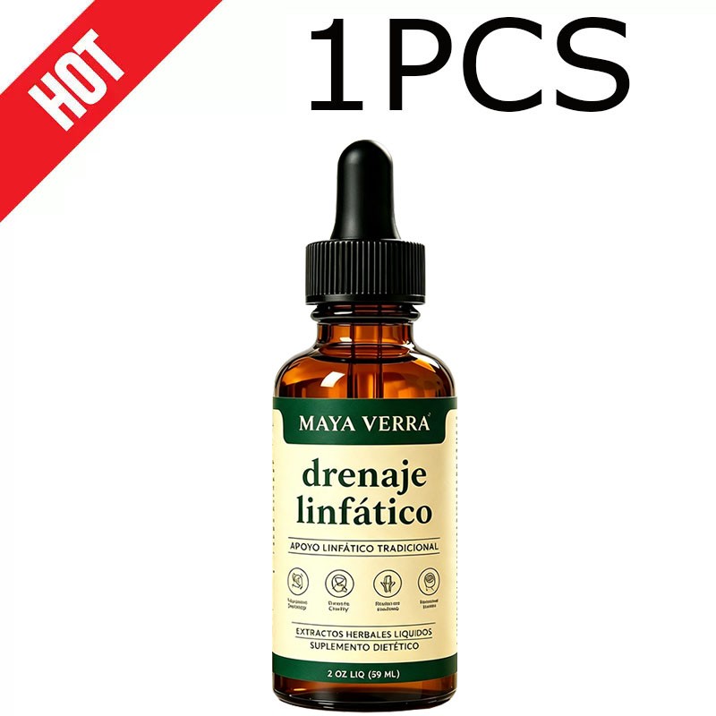 5X Original Mayaverra Lymphatic Drainage Drops
