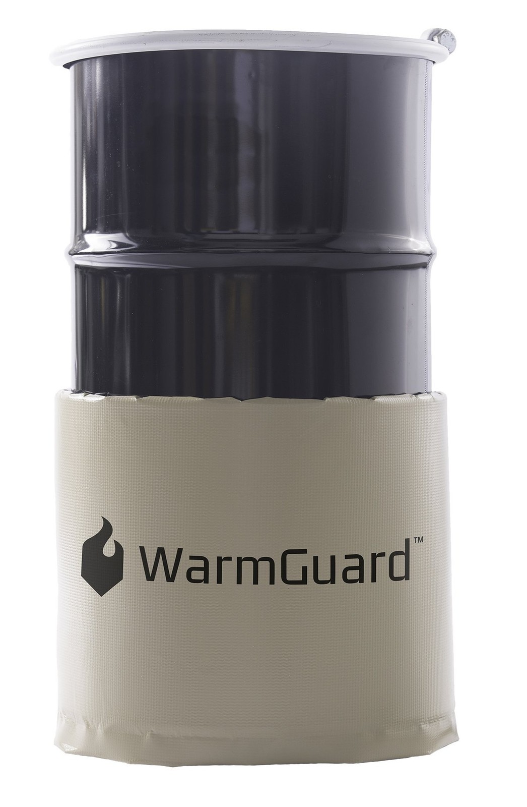 WG15 Insulated Drum Band Heater - Barrel Heater, Fixed Internal Thermostat Ma...