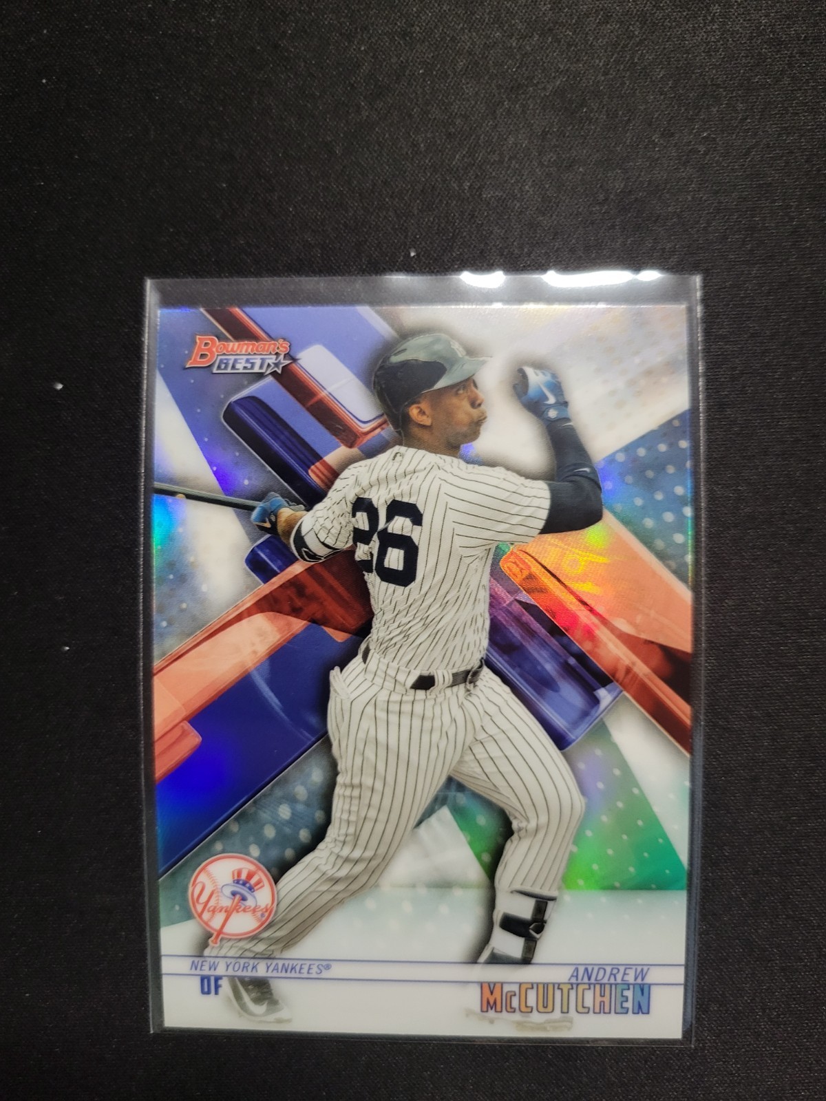 (2 CARD MINIMUM) 2018 Bowman\'s Best Refractor/RC COMPLETE YOUR SET 