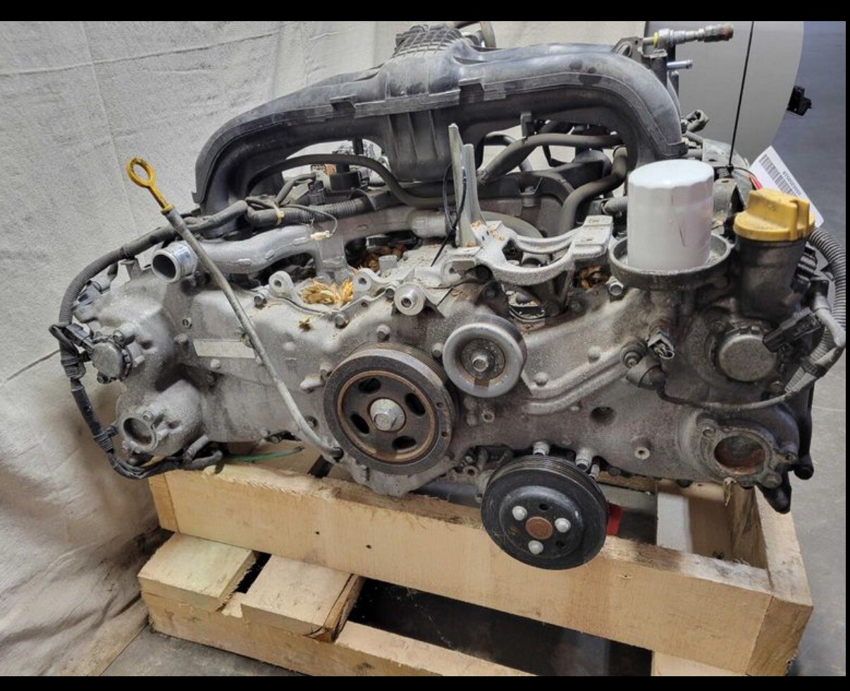2011 2012 2013 SUBARU forester 2.5l doch engine 82k miles 1 YEAR Warr 