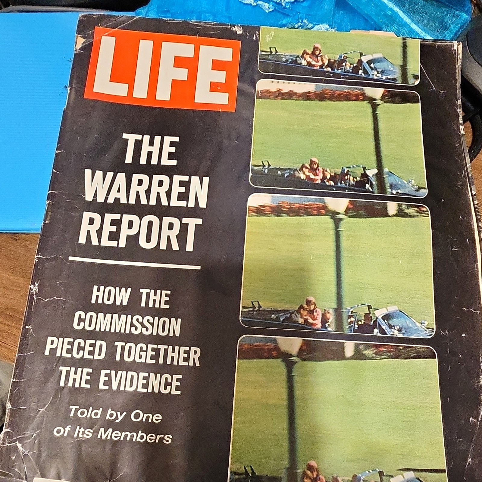 LIFE Magazine Dec 1964 Vol 57 No 49 Illustrated Warren Report JFK Assassination LIFE Magazine Dec 1964 Vol 57 No 49 Illustrated Warren Report JFK Assassination