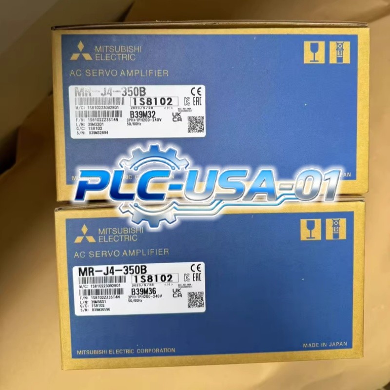 MR-J4-350B 1PCS Brand New Mitsubishi MR-J4-350B Servo Amplifier  Fast Shipment