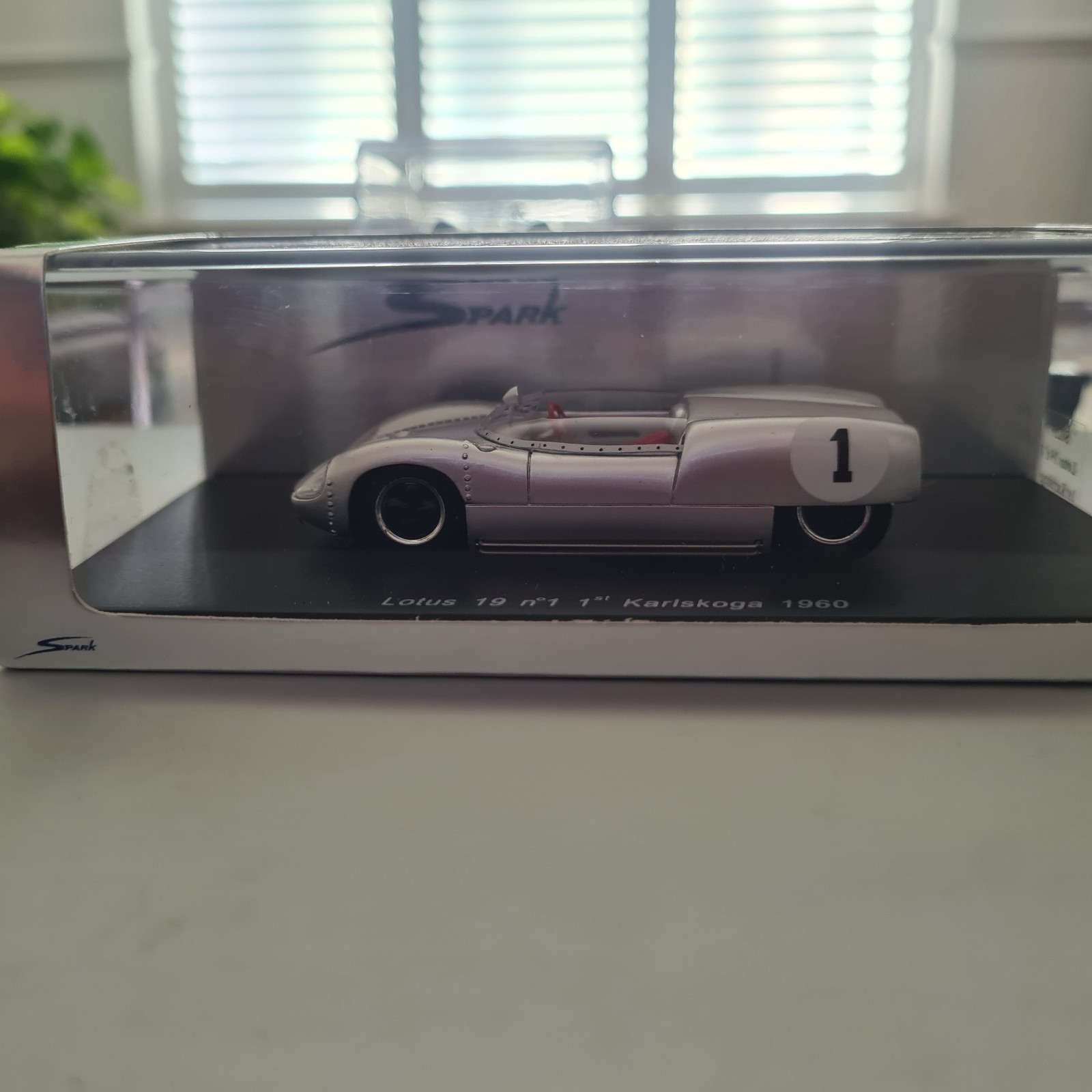 Spark 1/43 model  S0259 Lotus 19 1960 Kanonloppet - Moss