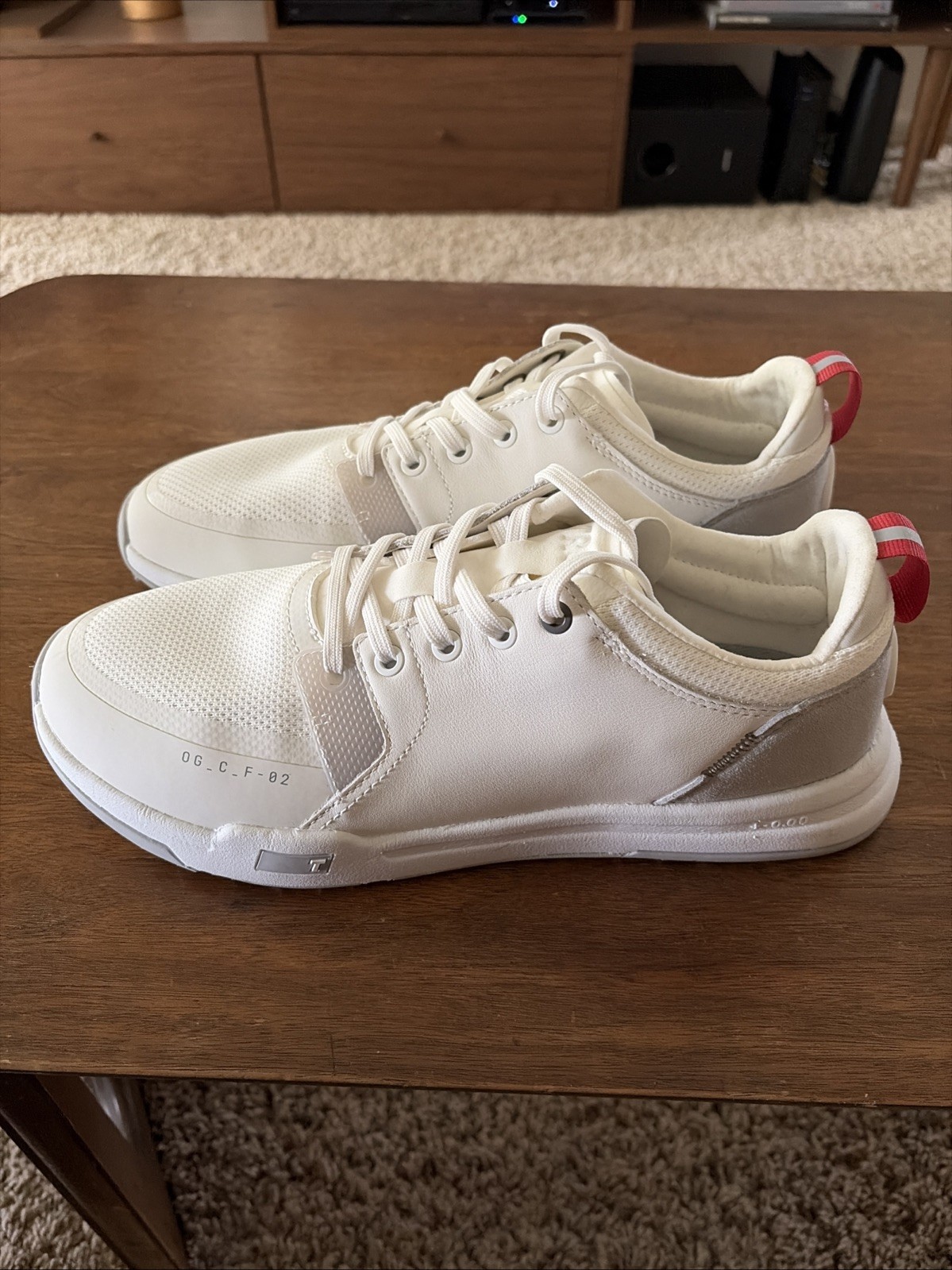 NWOB TRUE Linkswear Men\'s OG Cush Golf Shoes WHITE Men’s 10 New NWOB TRUE Linkswear Men\'s OG Cush Golf Shoes WHITE Men’s 10 New