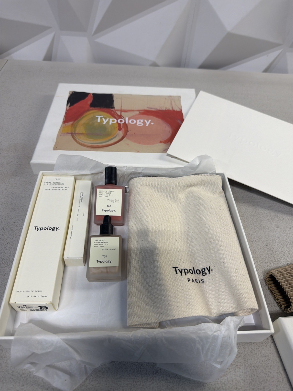 Typology Set D41,T50,T40,T31 NEW 100%AUTHENTIC Typology Set D41,T50,T40,T31 NEW 100%AUTHENTIC