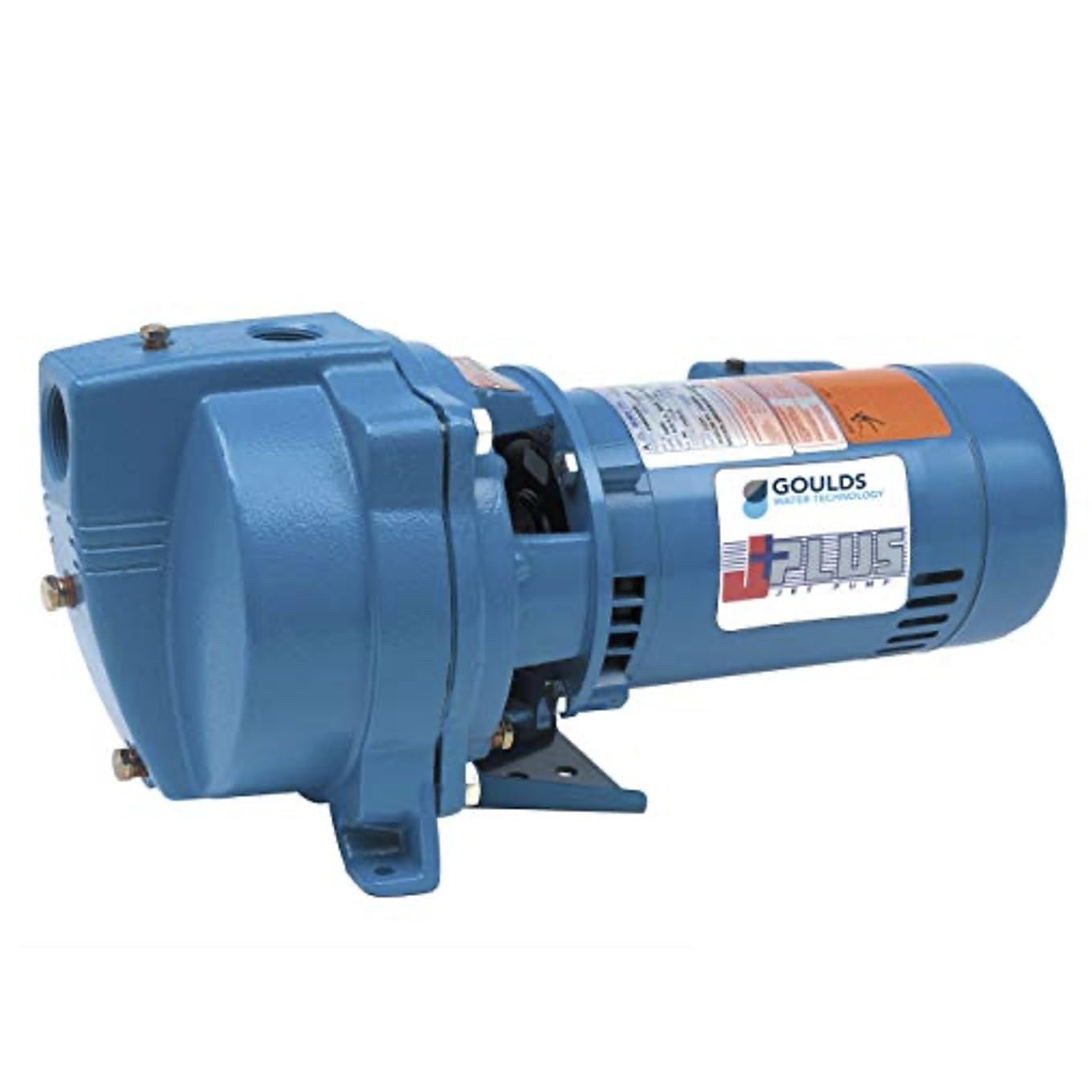 Goulds J10S Shallow Well Jet Pump JS+ Series 1 HP 115/230 Volts Goulds J10S Shallow Well Jet Pump JS+ Series 1 HP 115/230 Volts