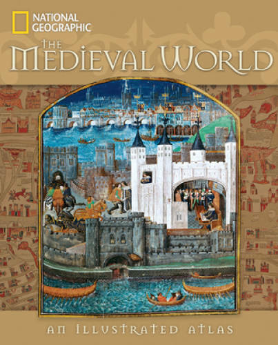 The Medieval World: An Illustrated Atlas - Hardcover By Thompson, John M. - GOOD The Medieval World: An Illustrated Atlas - Hardcover By Thompson, John M. - GOOD