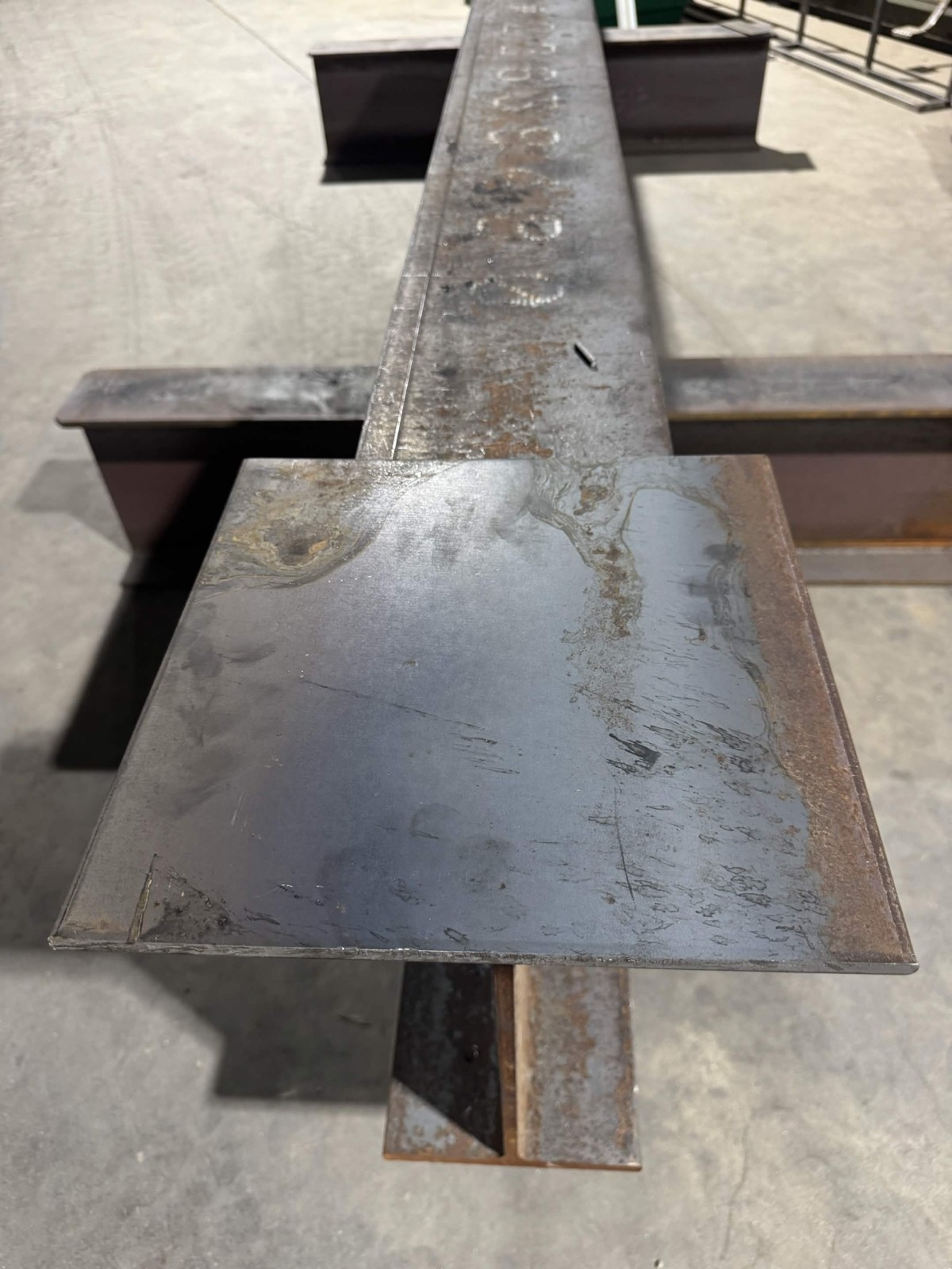 12 x 12 x 1/4 Steel Plate Hot Rolled No Holes