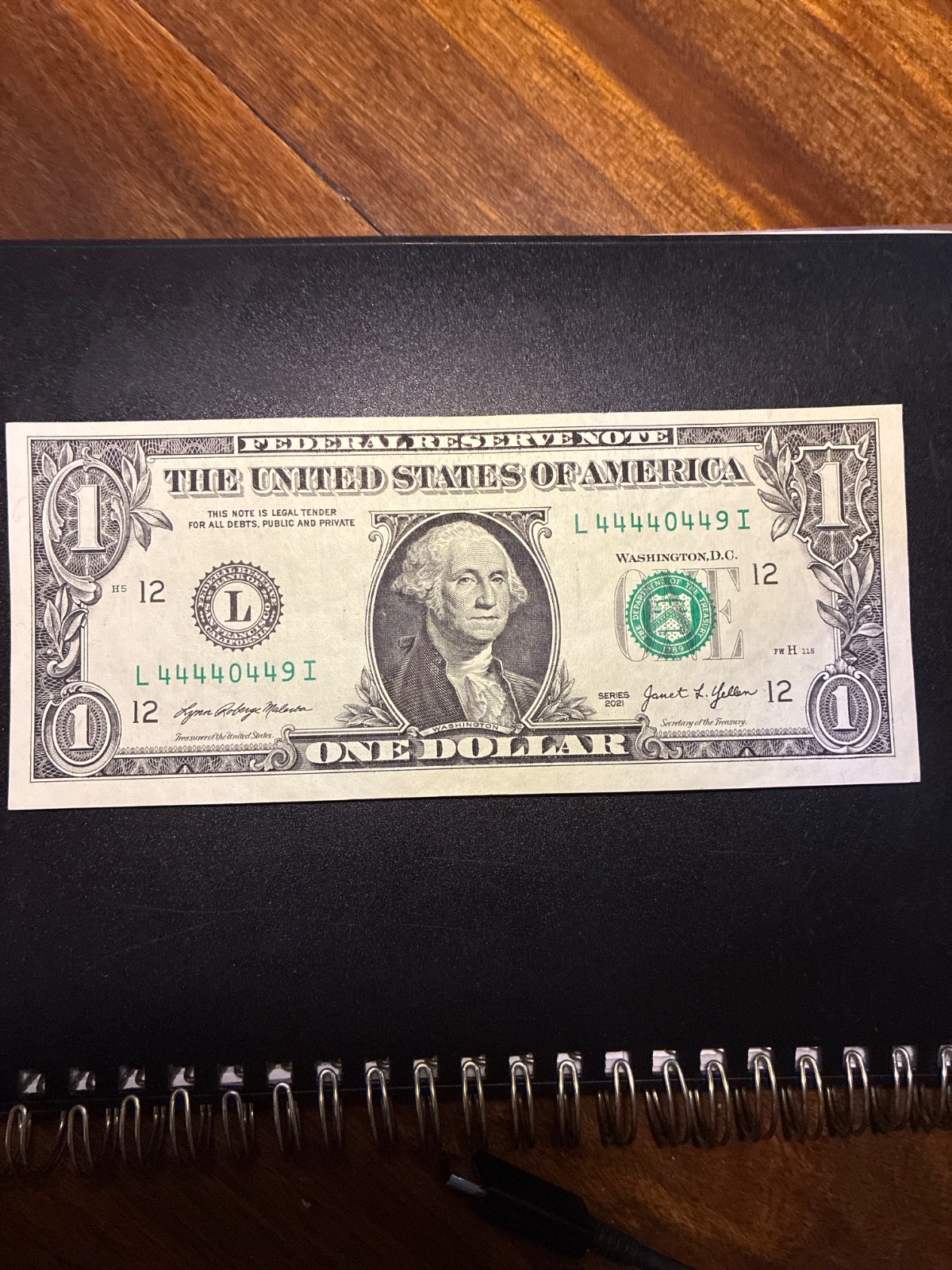 2021 Star Fancy Serial #L44440449 Six of a Kind Fours Lucky 4 Trinary 2021 Star Fancy Serial #L44440449 Six of a Kind Fours Lucky 4 Trinary